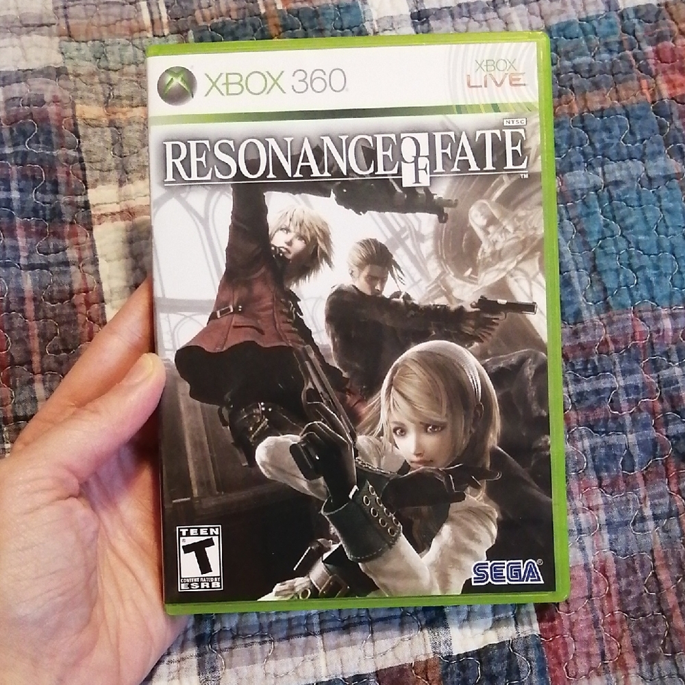 CIB Resonance of Fate for Xbox 360